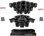 New Lorex 32 Channel 4K Nvr 8TB + 24 8MP Ip Cameras Nocturnal 30 Fps Motorized. Fixed Price $4099.95.