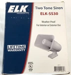 Products ELK-SS30 Two Tone Siren. Fixed Price $49.99.