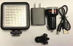 Full Spectrum Ir Infrared Ghost Hunt Rechargeable Illuminator Night Vision Light. Fixed Price $59.99.