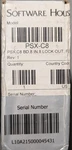 Software House PSX-C8 Same Day Shipping. Fixed Price $99.99.