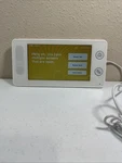 Cove White Wireless Home Security System Professional Protect Touchscreen Panel. Fixed Price $39.99.