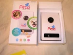 Petzi PET0025USA Wi-fi Camera And Treat Dispenser Excellent Preowned Cond.. Fixed Price $54.99.