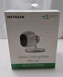 Netgear Arlo VMA1100 Table Ceiling Wall Mount Accessory No Camera Included. Fixed Price $18.99.