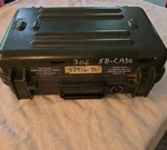 Us Army Military AN/PVS-7B Night Vision Goggles Lockable Carrying Case Only. Fixed Price $34.99.