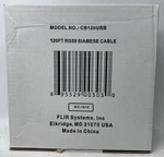 Lorex(r) CB120URB Video RG59 Coaxial Bnc/power Cable (120FT). Fixed Price $39.99.