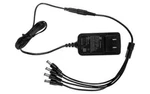 Lorex ACCPWR12V2AH4B Supply &4 Way Splitter To Cameras. Fixed Price $19.99.