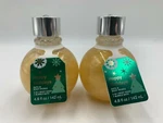 Bath & Body Works Vanilla Bean Noel Wash Bubble Ornament S/2 #7002. Fixed Price $16.55.