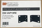 Digital Watchdog DW-VAP19RE 19" Rack Mount Ears. Fixed Price $29.99.