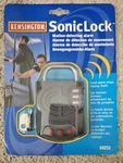 Kensington Soniclock W/ Motion Detecting Alarm Stops Laptop Theft - New, Sealed.. Fixed Price $12.99.