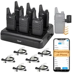 Tidradio TD-M8S Radios Walkie Talkies For Adults Long Black. Fixed Price $131.77.