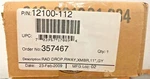 Chatsworth Cpi 12100-112 Cable Runway Radius Drop, Cross Member; 11"W; Gray. Fixed Price $24.99.