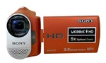 Sony Webbie Hd MHS-CM1 Camcorder Digital Video Camera 5MP Orange Tested. Fixed Price $79.95.