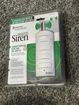 Intermatic Home Security Remote Siren Safety SP501, Connects With Wireless Alarm. Fixed Price $22.00.