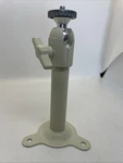 Panavise Cctv Camera Mount Ivory Open Box, 6-1/2' High. Fixed Price $6.00.