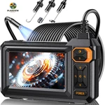 Endoscope Camera With Light, 1920P Hd Borescope Inspection 4.3" Ips. Fixed Price $41.69.