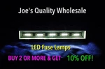 (100)WHITE Led 8V Fuse Lamps 2270/STEREO/AUDIO/RECEIVER/DIAL/2225 2226 2230 2235. Fixed Price $78.89.