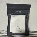 10FT Power Adapter For Ring Indoor Cam - Black. Fixed Price $19.99.