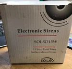 Electronic SOLSD15W Watt Dual Tone Surface Mount Solex. Fixed Price $12.99.