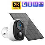 Sansco 2K Solar Battery Powered Wireless Security Camera Wifi 3MP 2-WAY Audio. Fixed Price $40.95.