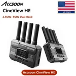 Us Accsoon Cineview He 2.4GHZ+5GHZ Tx+rx Wireless Transmitter Receiver System. Fixed Price $315.00.