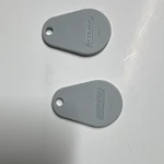 Schlage 9651T Gray Rfid Key Fob Card Access Badge Security Lot Of 2. Fixed Price $25.00.