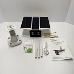 Fuvision A9 Solar Battery Powered Wifi Outdoor Camera 1080P IP66 New Open Box. Fixed Price $56.00.