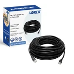 Lorex Outdoor CAT6 Ethernet Cable, For Use With 4K Wired Security Cameras,. Fixed Price $70.85.