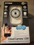 New D-link Cloud Camera 1200 DCS-942L Enhansed Day/night Network. Fixed Price $85.00.