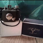 Rich-ray 35 Junior Bakelite (bolta Sized Film) 1950 Subminiature Spy Camera. Fixed Price $145.00.