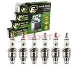 Pc E3 Spark Plugs For 1952-1955 Kaiser Manhattan 3.7L L6 Ignition Wire Md. Fixed Price $46.45.