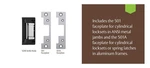 12VDC / 24VDC Electric Strike Body With Latchbolt Monitor Satin Stainless Steel. Fixed Price $267.96.