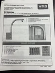 **panasonic PPRM35W Wall Mount For Surveillance Camera. Fixed Price $400.00.