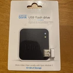 Blink Usb Flash Drive 64GB Sync Module 2 Accessory New Sealed. Fixed Price $14.90.