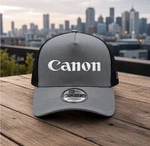 Canon Camera Embroidered Trucker Hat. Fixed Price $26.59.