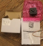 Sony Interline 1/3" Ccd Mini Color Camera 3.6MM Flat Pinhole Lens MCC710HPF. Fixed Price $18.19.