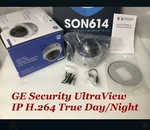 Ge Security Ultraview Ip Color Camera W/ H.264 Svc 2.8-10.5MM True Day/night New. Fixed Price $48.90.