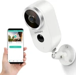 Wireless Surveillance Security Camera, Waterproof Rechargeable. Fixed Price $74.99.