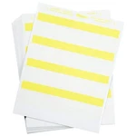 S100X225YIJ Laser Self-laminated Label, Polyeseter, Clear/yellow (1,000-PACK). Fixed Price $278.79.