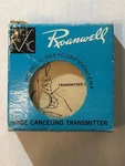 Vintage Roanwell Confidencer C-555 Green Noise Canceling Phone Transmitter. Fixed Price $19.00.