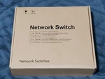 Port Gigabit Poe Switch With UPLINK,802.3AF/AT COMPLIANT,120W Built-. Fixed Price $40.00.