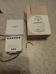Aqara Dual Relay Module T2 DCM-K01 Zigbee Double No Screws For Mounting. Fixed Price $24.99.
