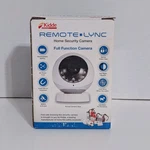 Kidde Remote Lync Wireless Indoor Security Camera Night Vision Motion Detection. Fixed Price $9.99.