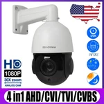 4 IN1 Ahd/cvi/tvi/cvbs 1080P 30X Zoom Ir Speed Dome Ptz Ip Security Camera Us. Fixed Price $132.00.
