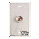 Hes RP-26 Remote Wall Plate With N/o Red Push Button, Guard Ring, Single Gang. Fixed Price $35.05.