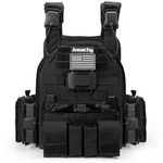 Magnetic Tactical Vest For Men:quick Release One-button Disassembly Molle System. Fixed Price $129.98.