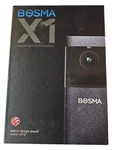 Bosma X1 Indoor Smart Camera, 1080P Hdr Video, 360 View, Night Vision, Motion. Fixed Price $35.00.