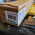 One Box Of 25) Panduit HSTTVA38-48-Q Heat Shrink. Fixed Price $29.00.