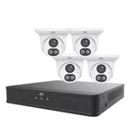 Uniview 4CH Nvr Security System Cameras 1TB Hdd Unv EKDL-S31P4T44T1. Fixed Price $511.76.