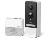 Smart Video Doorbell Camera 2K 5MP Color Night Vision Way Audio Tapo D230S1. Fixed Price $129.99.