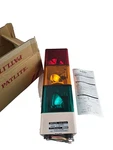 New Patlite KJB-320 Ryg 220V Stack Light Cube Tower W/ Buzzer. Fixed Price $714.99.